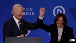 AQSh Prezidenti Jo Bayden vitse-prezident Kamala Harris bilan, arxiv. 