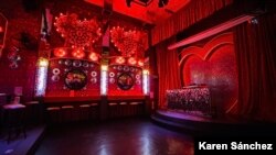 Bar Chiquita, famoso por sus shows drag en Bogotá.