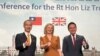 英前首相特拉斯访台：新冷战决定权不在西方 中国若侵台实质与西方脱钩将不可避免