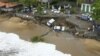 Aumenta a 40 el número de muertos por inundaciones en Brasil