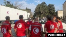 Azərbaycan Qarabağda yaşayan erməni sakinlərə humanitar yardım göndərib (Mənbə: Azərbaycan Qızıl Aypara Cəmiyyəti)