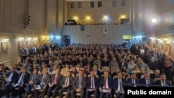 AXCP-nin qurultayı (Arxiv foto. Mənbə: AXCP)
