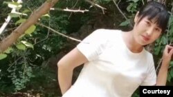 지난해 중국에서의 김철옥씨 모습. 사진 = 김혁 박사 제공.