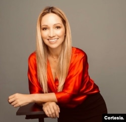 Ángela Zuluaga, vicepresidenta de Coca-Cola, nació en el municipio colombiano de Quimbaya, ubicado en el departamento de Quindío. [Foto: Cortesía Coca-Cola]