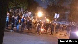 اعتراضات شهرزیبا در تهران هم‌زمان با تولد حمیدرضا روحی