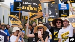 Hollywood Strikes