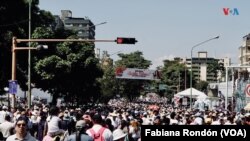 Este domingo 14 de enero se llevó a cabo la procesión 166 de la Divina Pastora en Barquisimeto, en el estado venezolano de Lara.