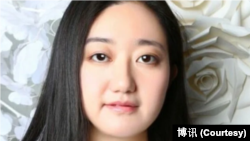 資料照：中國女權活動人士李翹楚 (照片來自博訊新聞網)
