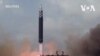 美日韓軍演後北韓發射兩枚飛彈其中一枚疑似試射失敗或落入內陸