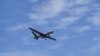 FILE - A US Air Force MQ-9 Reaper assigned to the 49th Wing flies over Marine Corps Air Station Kaneohe Bay, Hawaii, during Rim of the Pacific (RIMPAC) 2022.