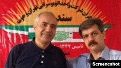 رضا شهابی و داود رضوی