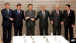 Yaponiya va Markaziy Osiyo rasmiylari Tokioda o'tgan anjumanda, 2012-yil, 9-noyabr