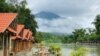ເຮືອນແພເມືອງເຟືອງແຄນລາວ, ເມືອງເຟືອງ, ແຂວງວຽງຈັນ, ສປປ ລາວ.