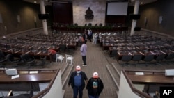 ARCHIVO - Vista general del Congreso de Honduras, en Tegucigalpa, en enero de 2022.