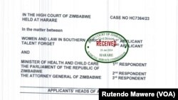 Women And Law in Southern Africa
