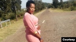 UNkosazana Ntombizodwa Masango, owenhlanganiso esebenza labasakhulayo eye Zimbabwe Youth Arise.