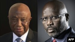 George Weah, 57 ans, et Joseph Boakai, 78 ans, sont arrivés au coude-à-coude au premier tour, avec un peu plus de 43% et une avance de 7.126 voix pour le président sortant.