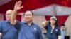Ikut Goyang Festival di DC, Prabowo: “Jangan Lupa dengan Saya, Apalagi Februari Tanggal 14”