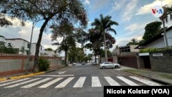 Así luce una moderna urbanización del este de Caracas.