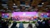 Presiden Joko Widodo saat menutup KTT ASEAN ke-42 di Labuan Bajo, Manggarai Barat, Nusa Tenggara Timur (NTT), 11 Mei 2023.(Biro Setpres RI)