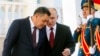 Russian President Putin Arrives in Kyrgyzstan on Rare Trip Abroad