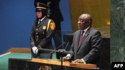 Cyril Ramaphosa