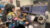 Sashya Subono Halse, Facial Motion Animator untuk WETA digital di Selandia Baru (dok: Sashya Subono Halse)