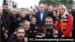 Erdog'an Adiyamanda