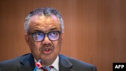 ፎት ፋይል፦ የዓለም ጤና ድርጅት ዋና ዳይሬክተር ቴዎድሮስ አድሃኖም