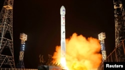 2023년 11월 북한이 발사한 정찰 위성인 만리경-1호. (자료사진)