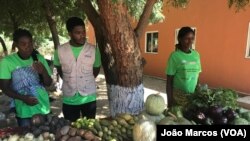 Beneficiários dos investimentos da USAID, Benguela, Angola