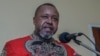 Le vice-président du Malawi, Saulos Chilima, s'exprime lors d'une conférence de presse dans sa résidence, Lilongwe, le 5 février 2020.