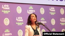 Hevseroka Giştî ya Partîya Demokratîk a Gelan (DEM Partîyê)Tülay Hatimoğulları