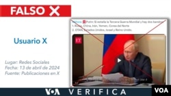 La desinformación se ha viralizado en varias redes sociales tras ser difundida el 13 de abril pasado. Diseño: Mila Cruz.