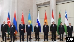 Անկախ պետությունների համագործակցության (ԱՊՀ) ոչ պաշտոնական տարեկան գագաթնաժողով, Սանկտ Պետերբուրգ, ՌԴ, 28 դեկտեմբերի, 2021 թ.