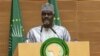 Sachigaro we sangano reAfrican Union Commission Moussa Faki Mahamat, 
