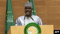 Sachigaro we sangano reAfrican Union Commission Moussa Faki Mahamat, 