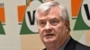 UMnu. Pieter Groenewald, umphathintambo wezamajele kweleSouth Africa (Umfanekiso: Freedom Front Plus)
