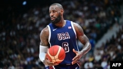 C'est en grande partie grâce à LeBron James que les États-Unis sont venus à bout des surprenants Sud-Soudanais.