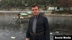 تصویری که «آژانس خبررسانی کردپا» از یوسف احمدی منتشر کرده است.