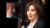 واکنش‌ها به حضور بدون حجاب افسانه بایگان در خانه هنرمندان با گوشواره‌های شیر و خورشید