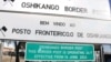 Fronteira Santa Clara (Angola) e Oshikango (Namíbia), Angola