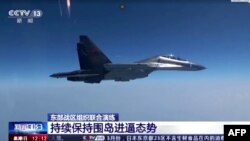 2023年4月9日，解放軍在台灣周邊進的“聯合利劍”軍演第二天模擬對台聯合精準打擊。台灣則數次出動戰機防控，並嚴密監視中共導彈部隊的動向。