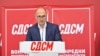 Прес-конференција на претседателот на СДСМ Венко Филипче, во Скопје, Северна Македонија, 1 октомври, 2024 година.