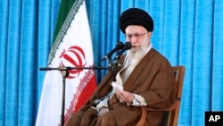 علی خامنه‌ای، رهبر ایران