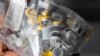 FILE - Vials of single doses of the Jynneos vaccine for mpox are seen at a vaccinations site in the Brooklyn borough of New York, on Aug. 29, 2022.