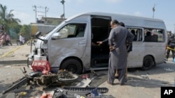 Harin Da Aka Kai Pakistan Kusa Da Iyakar Afghanistan