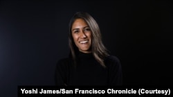 Trisha Thadani, reportera local del San Francisco Chronicle.