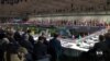 Ukraine peace summit ends with call for a 'just peace'