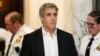 ARCHIVO - Michael Cohen regresa a la sala del tribunal de la Corte Suprema de Nueva York, en la ciudad de Nueva York, el 25 de octubre de 2023.